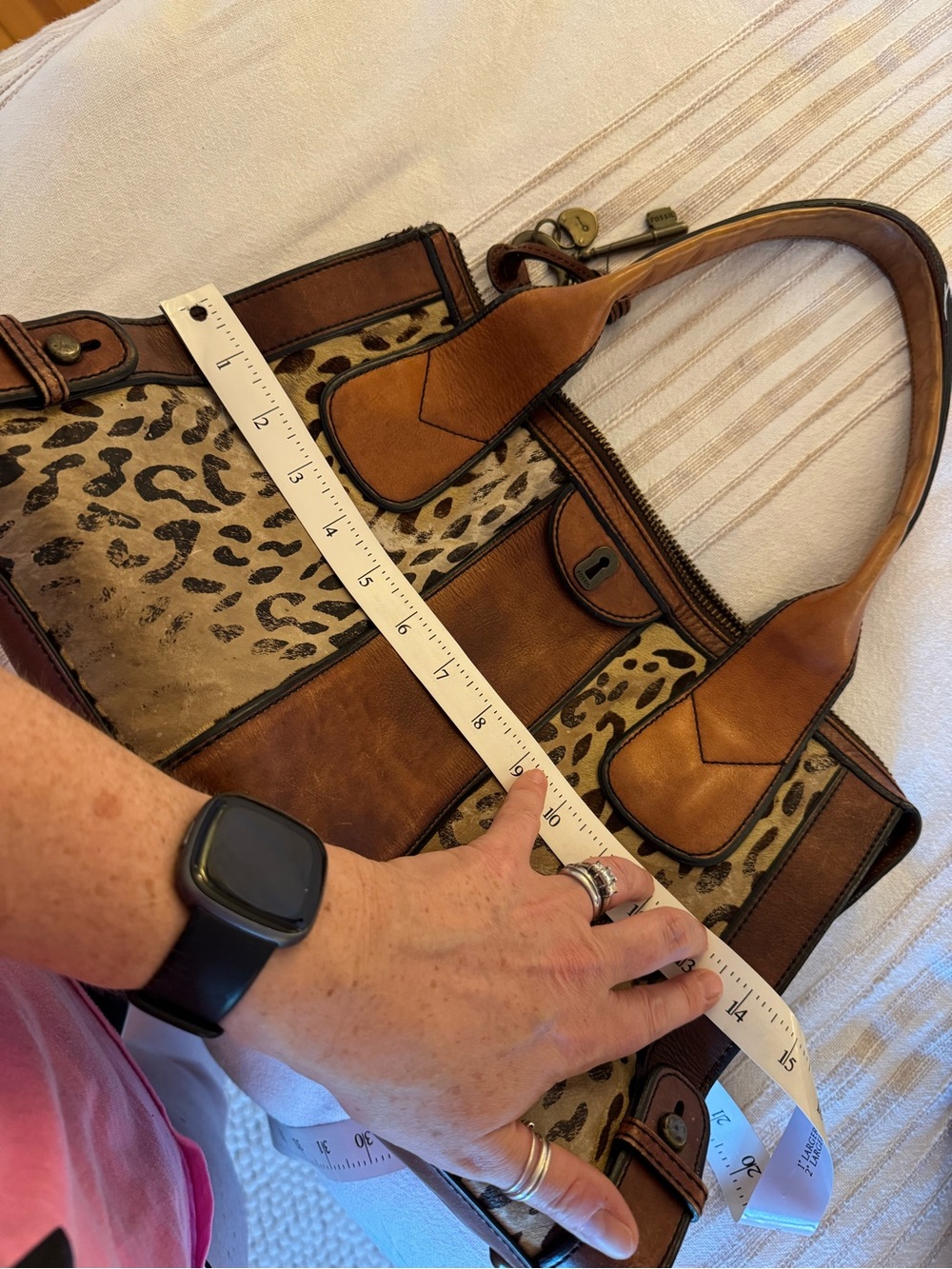 Vintage Fossil bag - Picture 15 of 16
